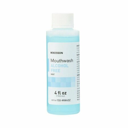 MCKESSON Mouthwash, 4 oz Bottle, 60PK 150-MW4OZ